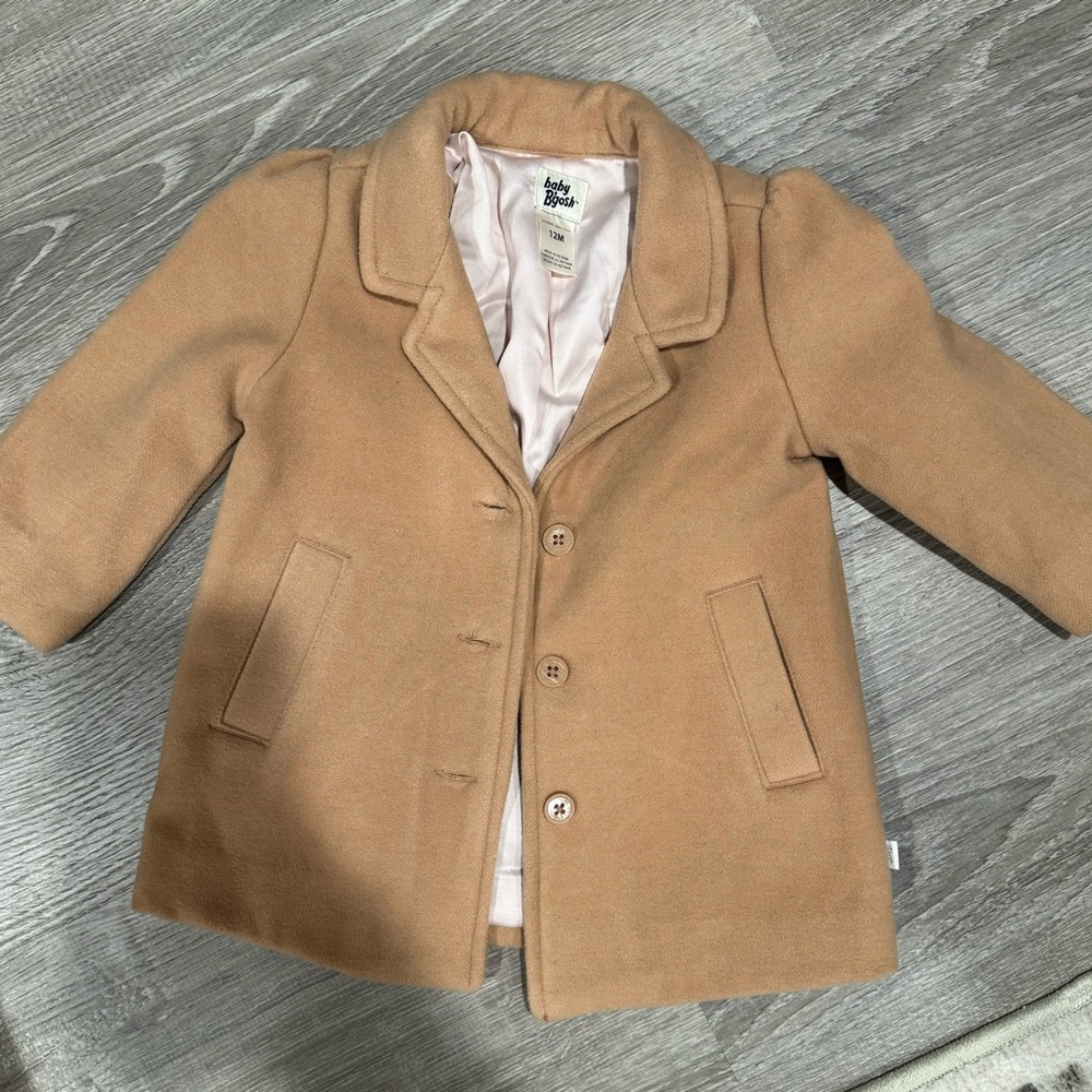 12M Oshkosh jacket